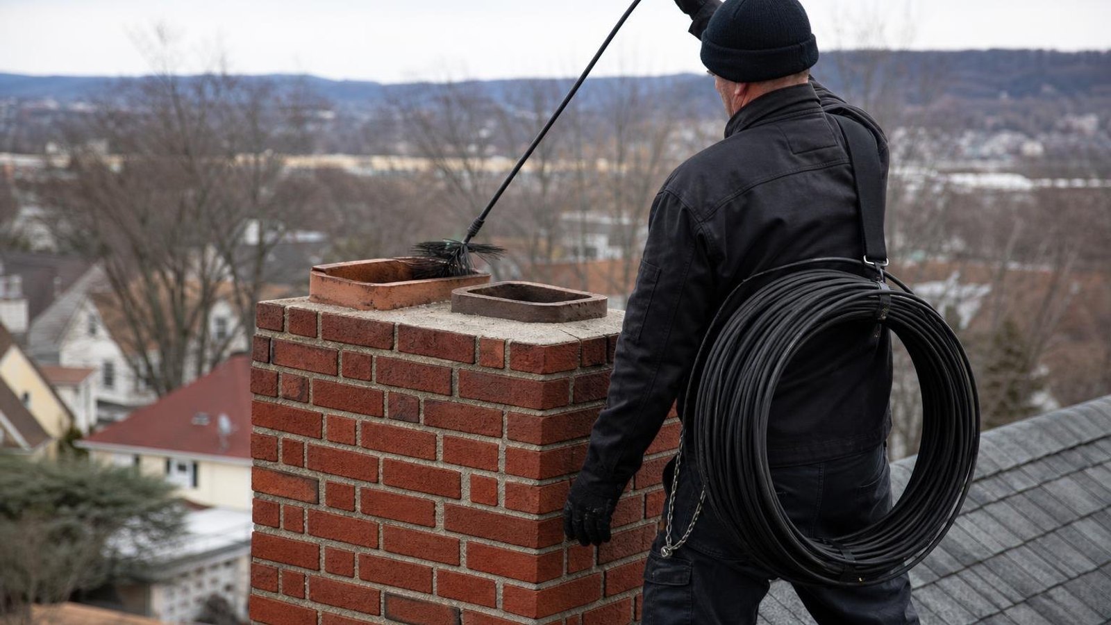 Chimney Sweep & Inspection in Castle Shannon